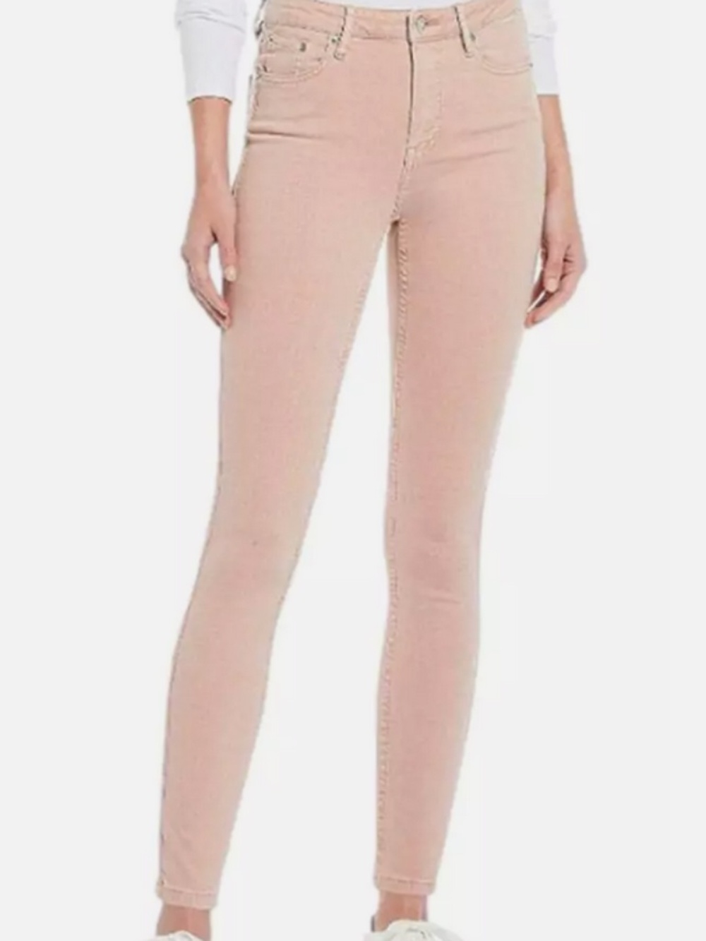 Calvin Klein Jeans Women's Skinny Jeans Fit (Rose Quartz) - size 12 - NWT 🌟